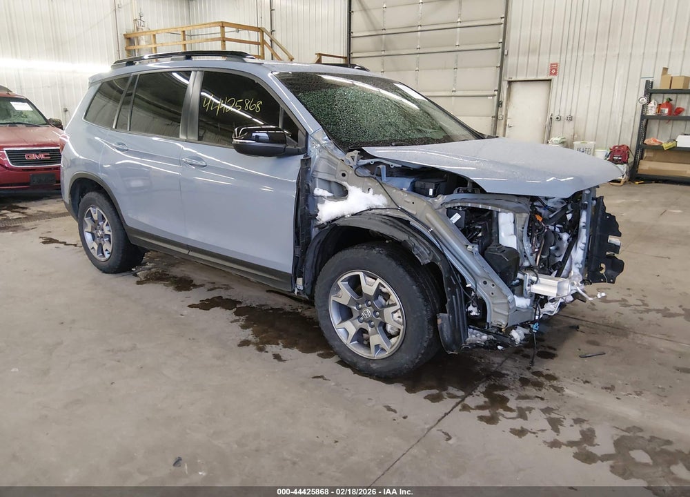 2023 HONDA PASSPORT AWD TRAILSPORT VIN: 5FNYF8H67PB032321