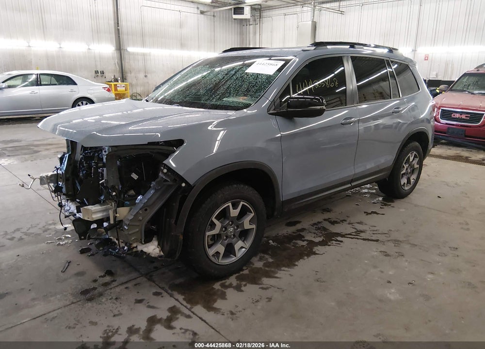 2023 HONDA PASSPORT AWD TRAILSPORT VIN: 5FNYF8H67PB032321