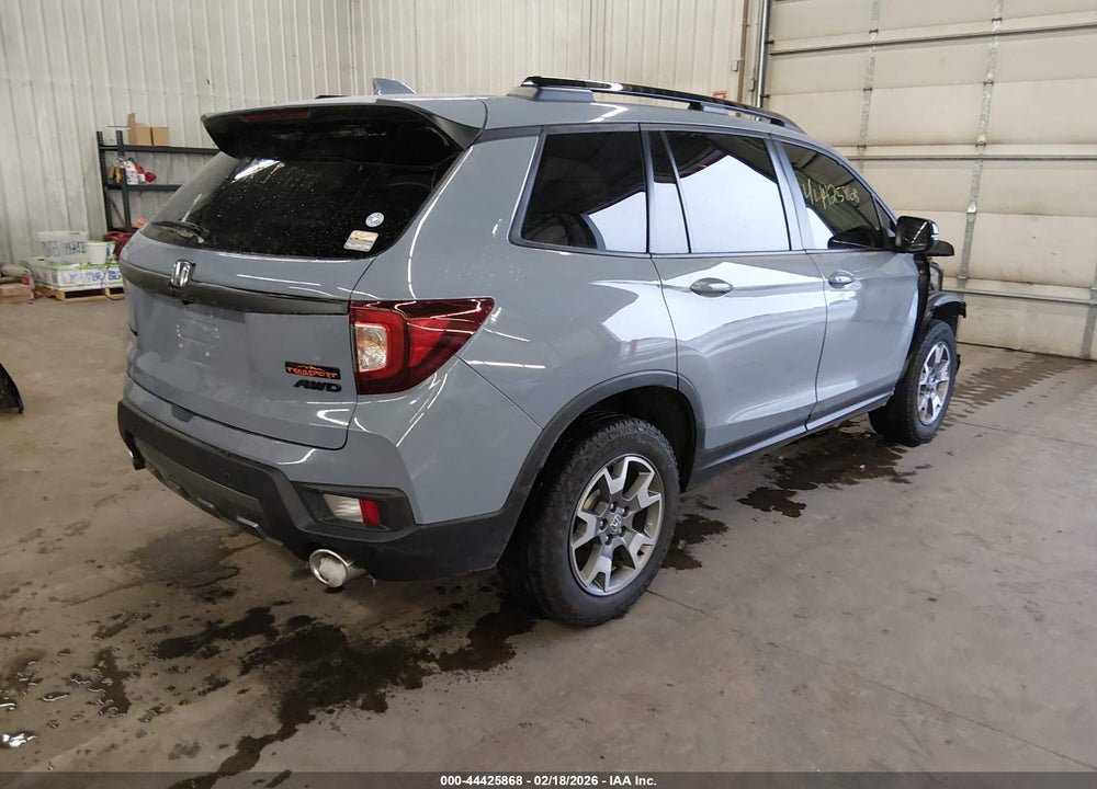 2023 HONDA PASSPORT AWD TRAILSPORT VIN: 5FNYF8H67PB032321