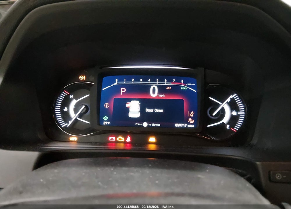 2023 HONDA PASSPORT AWD TRAILSPORT VIN: 5FNYF8H67PB032321