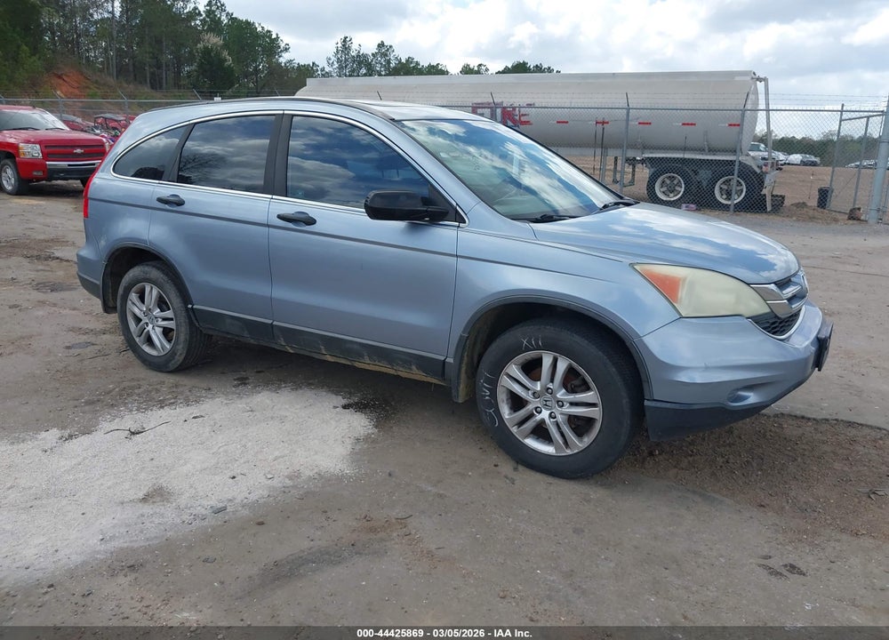 2011 HONDA CR-V EX VIN: 5J6RE3H58BL004433