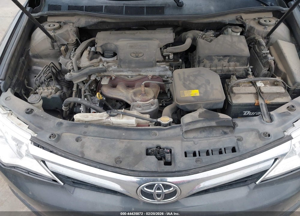 2014 TOYOTA CAMRY LE VIN: 4T4BF1FK4ER398711