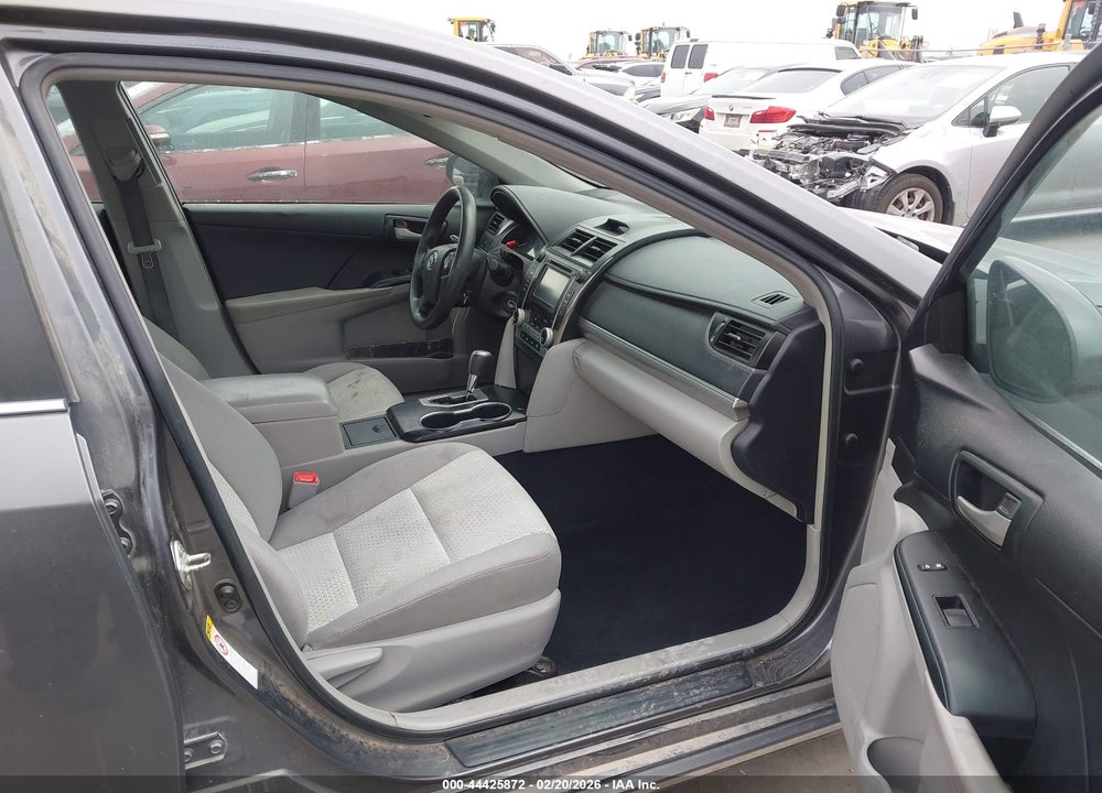 2014 TOYOTA CAMRY LE VIN: 4T4BF1FK4ER398711