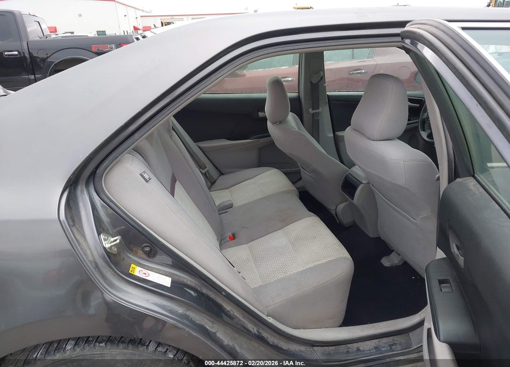 2014 TOYOTA CAMRY LE VIN: 4T4BF1FK4ER398711