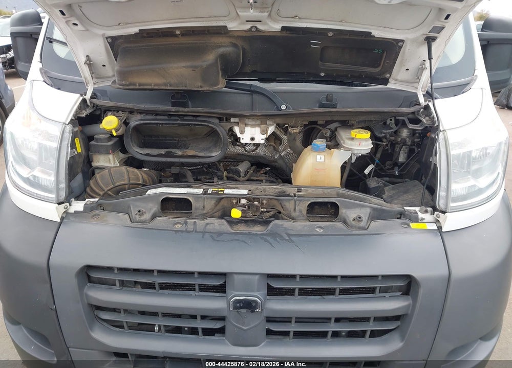 2018 RAM PROMASTER 1500 LOW ROOF 136 WB VIN: 3C6TRVAG6JE139674