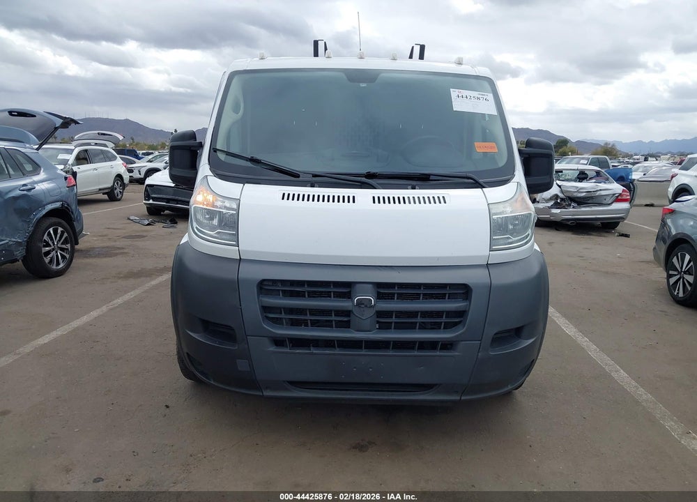 2018 RAM PROMASTER 1500 LOW ROOF 136 WB VIN: 3C6TRVAG6JE139674