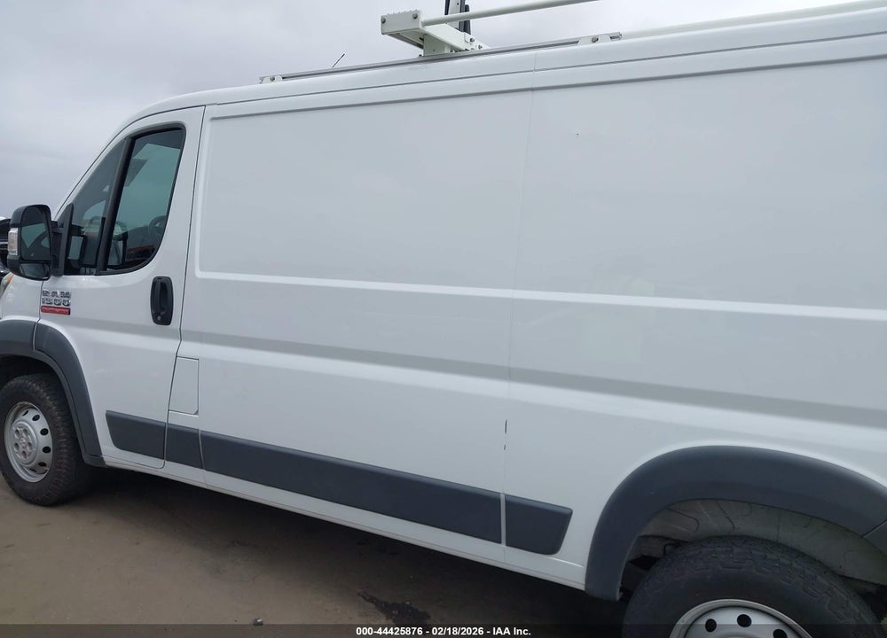 2018 RAM PROMASTER 1500 LOW ROOF 136 WB VIN: 3C6TRVAG6JE139674
