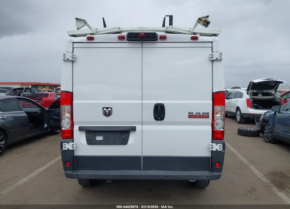 2018 RAM PROMASTER 1500 LOW ROOF 136 WB VIN: 3C6TRVAG6JE139674