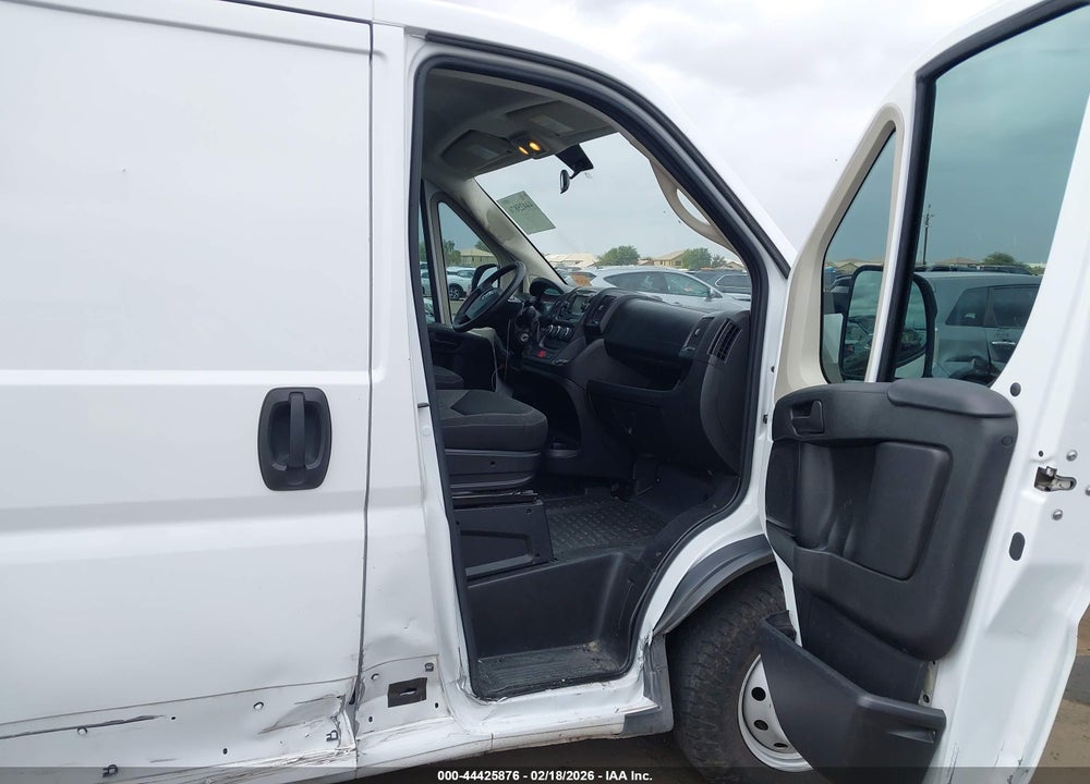 2018 RAM PROMASTER 1500 LOW ROOF 136 WB VIN: 3C6TRVAG6JE139674