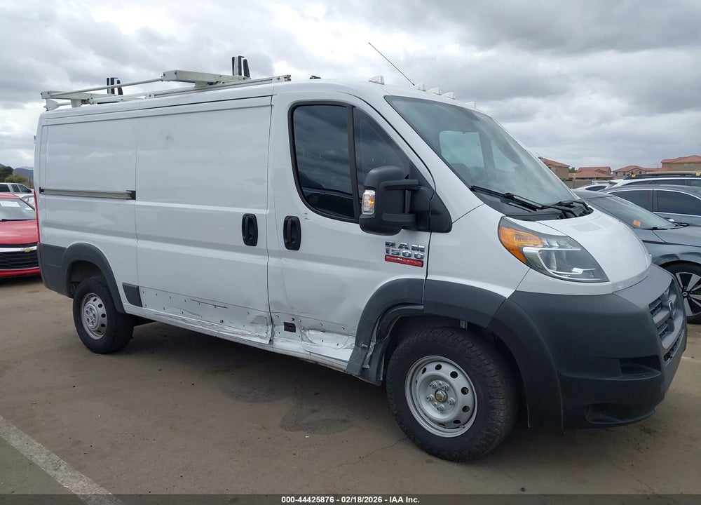 2018 RAM PROMASTER 1500 LOW ROOF 136 WB VIN: 3C6TRVAG6JE139674