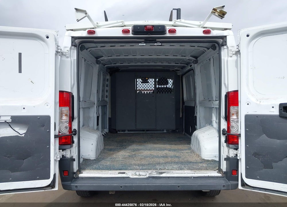 2018 RAM PROMASTER 1500 LOW ROOF 136 WB VIN: 3C6TRVAG6JE139674