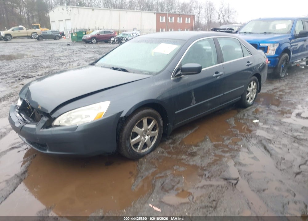 2005 HONDA ACCORD 3.0 EX VIN: 1HGCM66585A028235