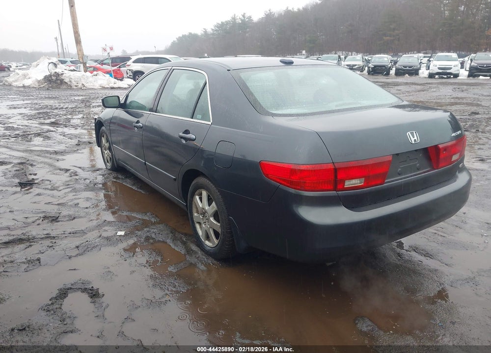 2005 HONDA ACCORD 3.0 EX VIN: 1HGCM66585A028235