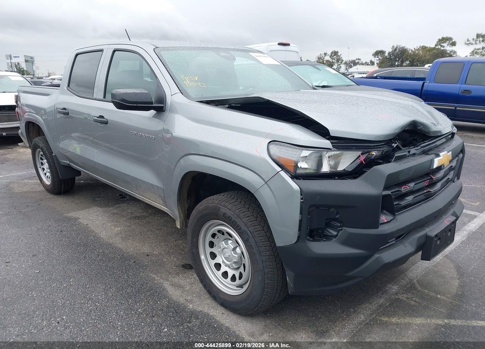 2026 CHEVROLET COLORADO WT, RWD VIN: 1GCPSBEK2T1157607
