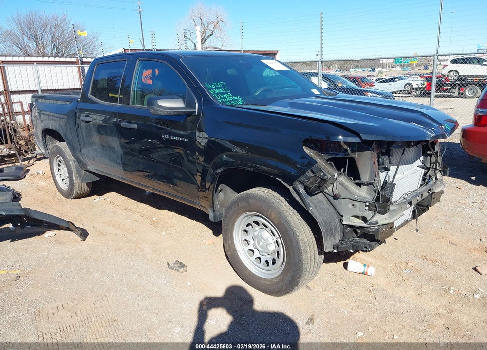 2026 CHEVROLET COLORADO WT, RWD VIN: 1GCPSBEK8T1153674