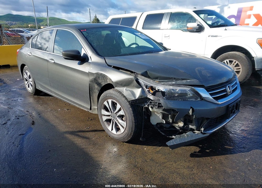 2013 HONDA ACCORD LX VIN: 1HGCR2F34DA088522