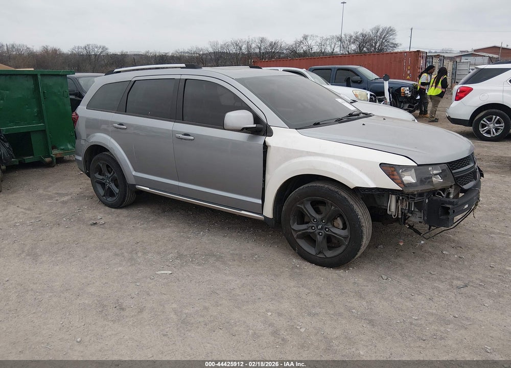 2020 DODGE JOURNEY CROSSROAD VIN: 3C4PDCGB7LT264092