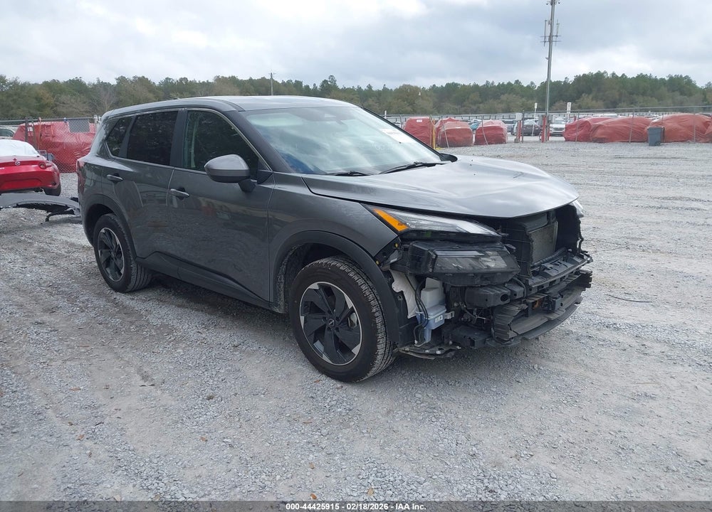 2025 NISSAN ROGUE SV INTELLIGENT AWD VIN: 5N1BT3BB8SC795845
