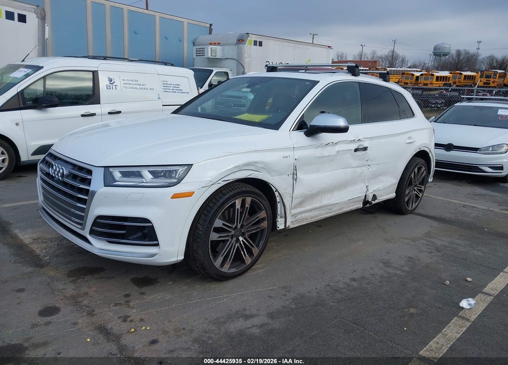2018 AUDI SQ5 3.0T PREMIUM PLUS VIN: WA1C4AFYXJ2210531