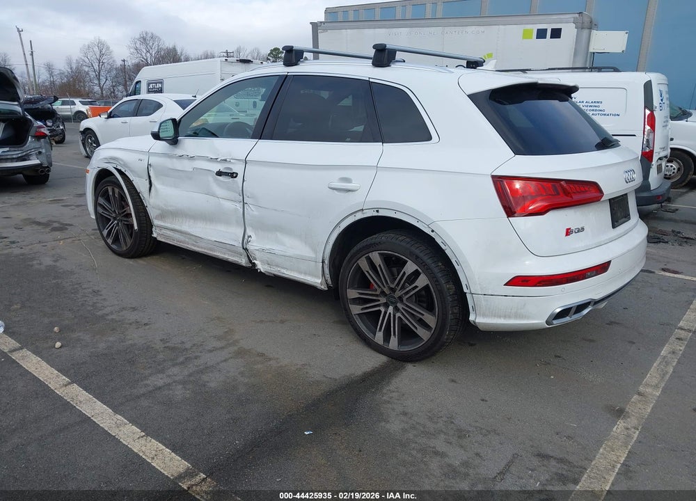 2018 AUDI SQ5 3.0T PREMIUM PLUS VIN: WA1C4AFYXJ2210531