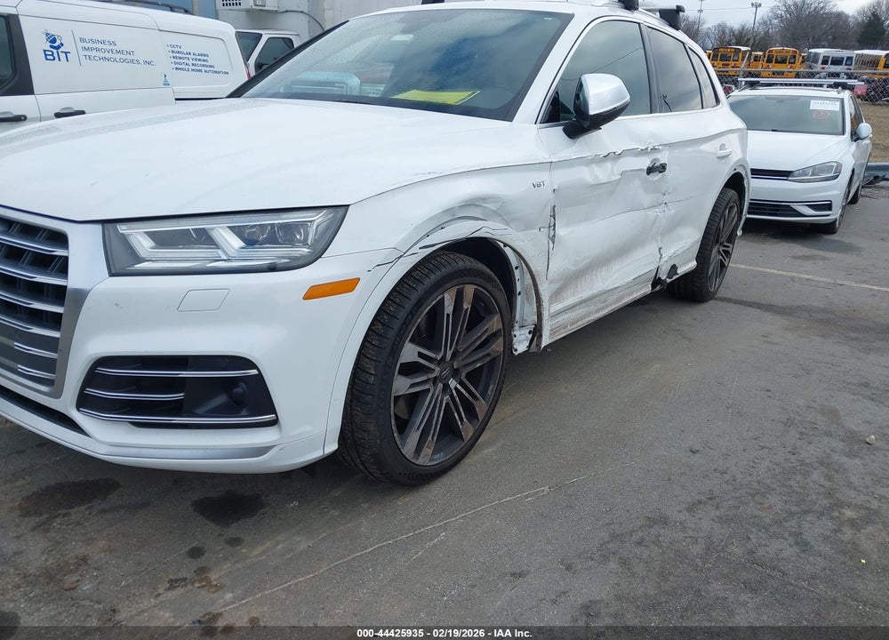 2018 AUDI SQ5 3.0T PREMIUM PLUS VIN: WA1C4AFYXJ2210531