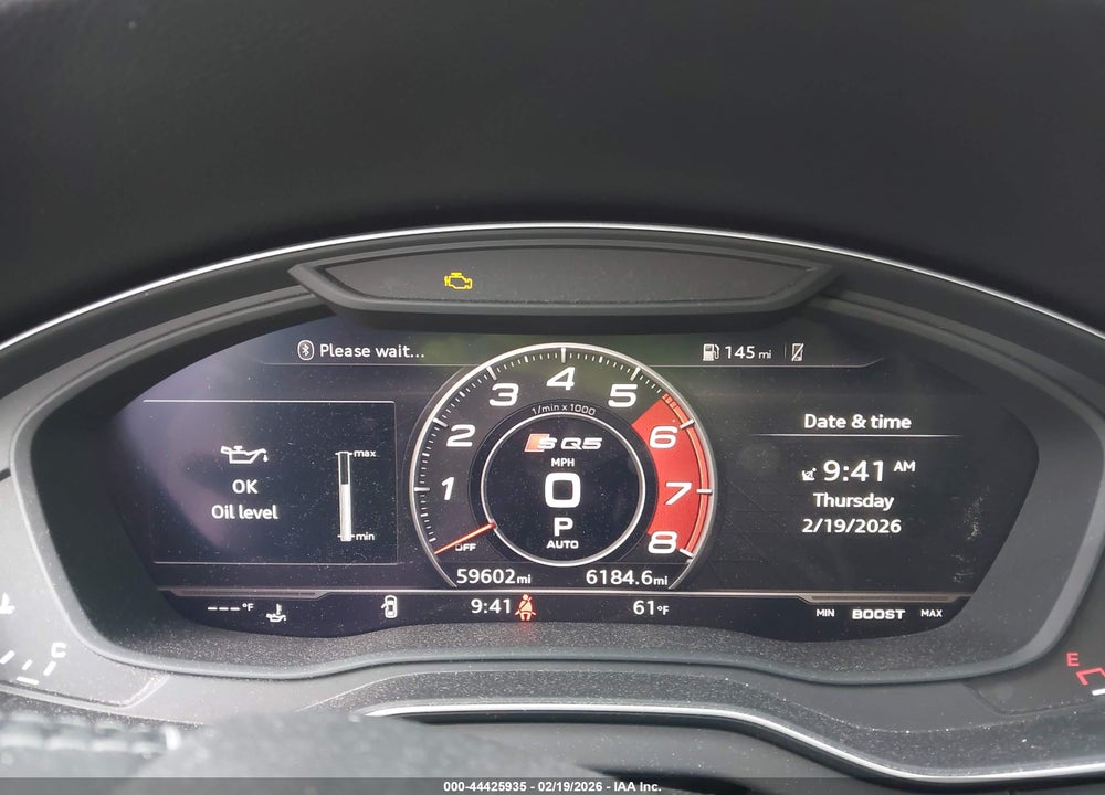2018 AUDI SQ5 3.0T PREMIUM PLUS VIN: WA1C4AFYXJ2210531