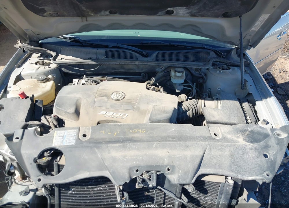 2006 BUICK LUCERNE CXL VIN: 1G4HD57286U200696