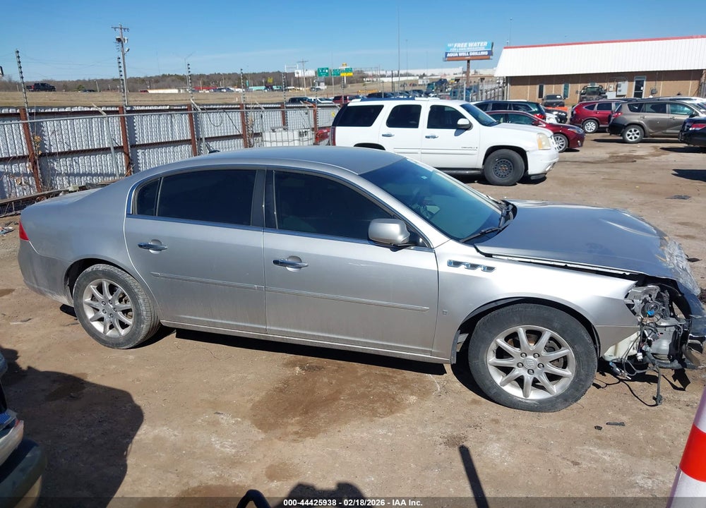2006 BUICK LUCERNE CXL VIN: 1G4HD57286U200696