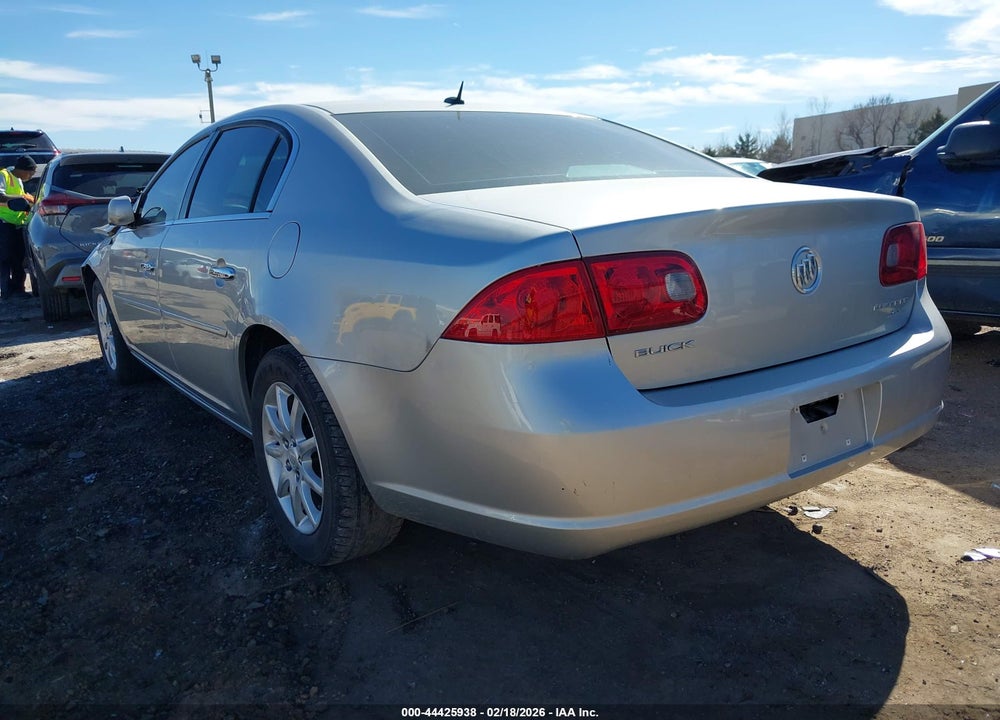 2006 BUICK LUCERNE CXL VIN: 1G4HD57286U200696