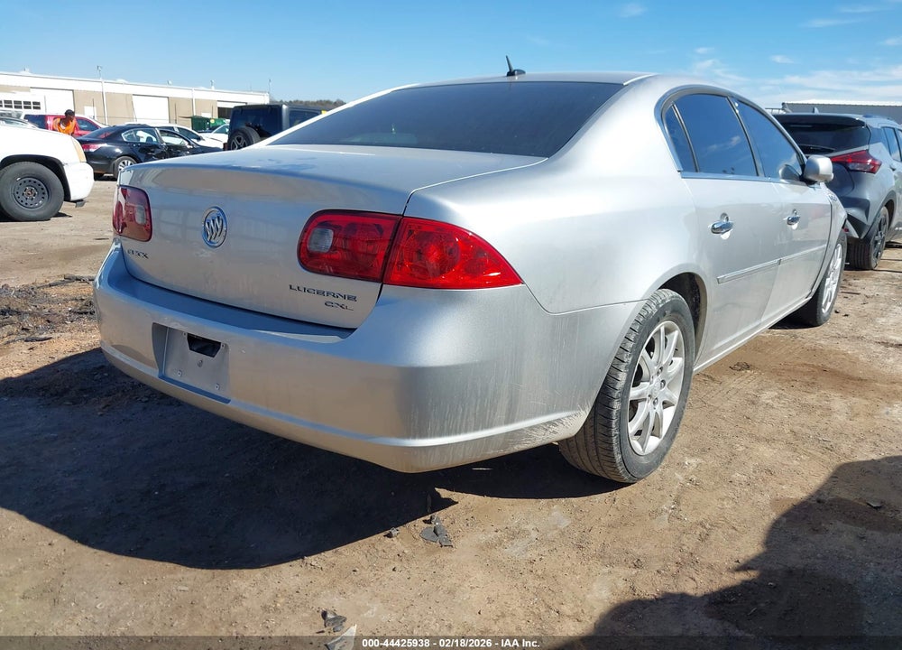 2006 BUICK LUCERNE CXL VIN: 1G4HD57286U200696