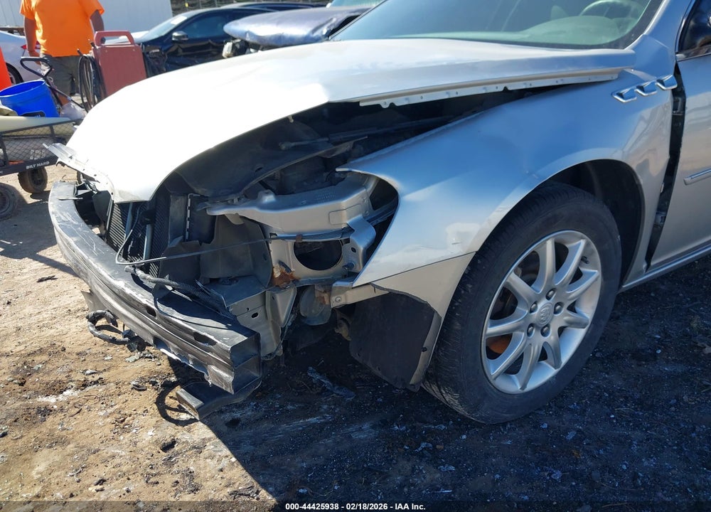2006 BUICK LUCERNE CXL VIN: 1G4HD57286U200696