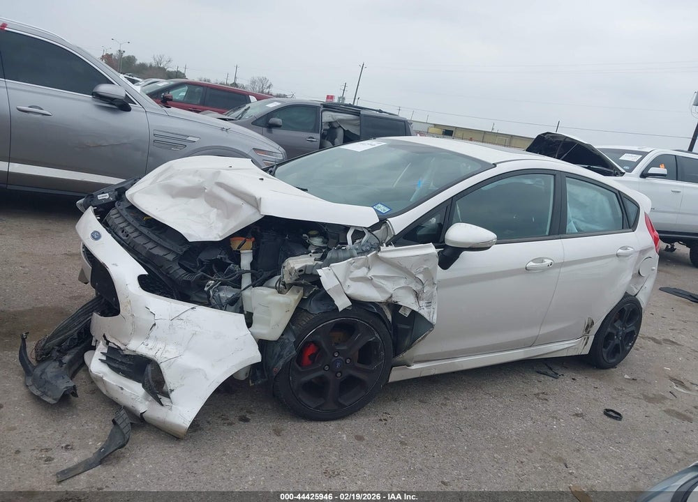 2017 FORD FIESTA ST VIN: 3FADP4GX6HM117443