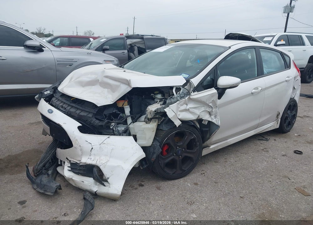 2017 FORD FIESTA ST VIN: 3FADP4GX6HM117443