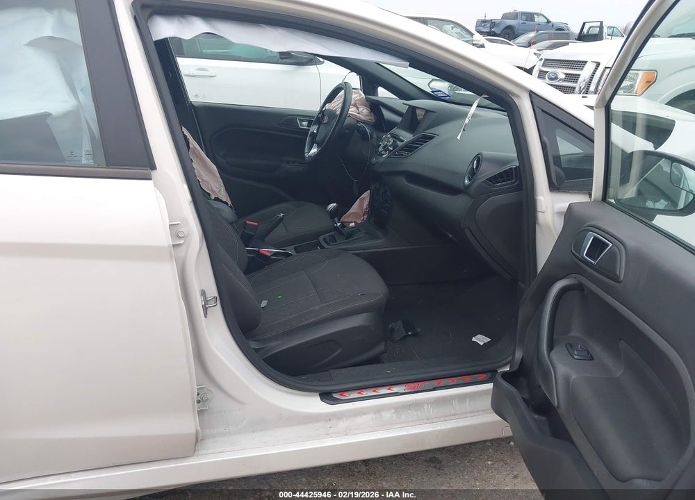 2017 FORD FIESTA ST VIN: 3FADP4GX6HM117443