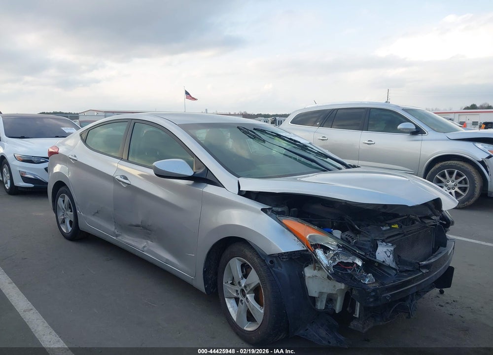 2011 HYUNDAI ELANTRA GLS (ULSAN PLANT) VIN: KMHDH4AE3BU145892