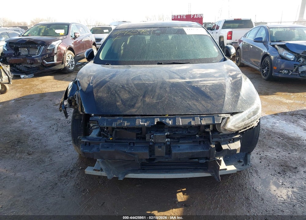 2021 NISSAN SENTRA SR XTRONIC CVT VIN: 3N1AB8DVXMY329810