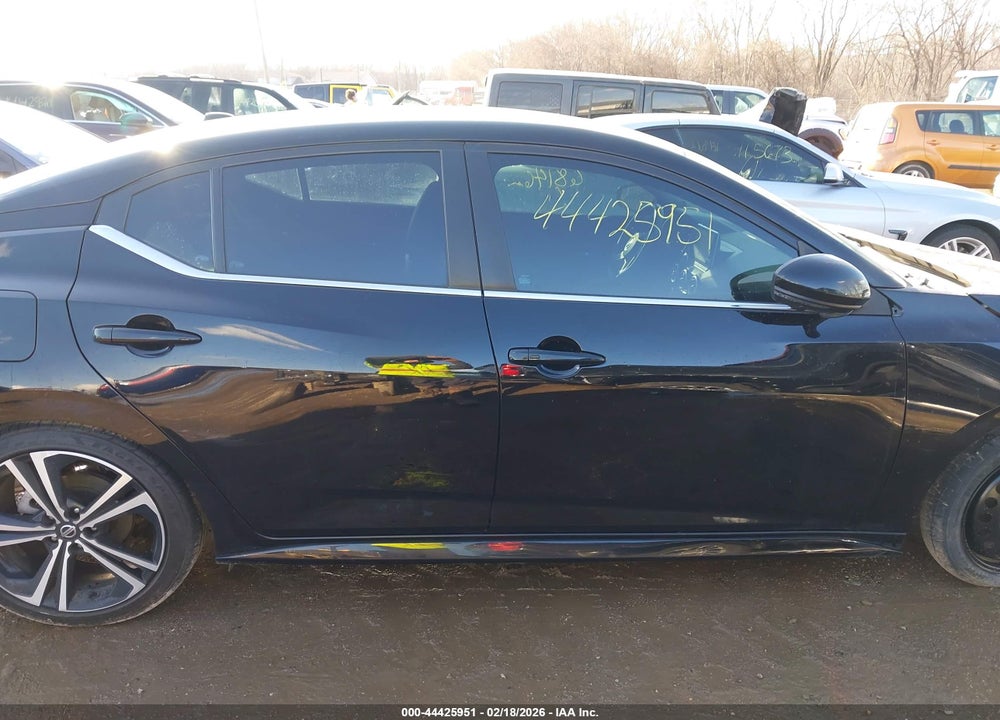 2021 NISSAN SENTRA SR XTRONIC CVT VIN: 3N1AB8DVXMY329810