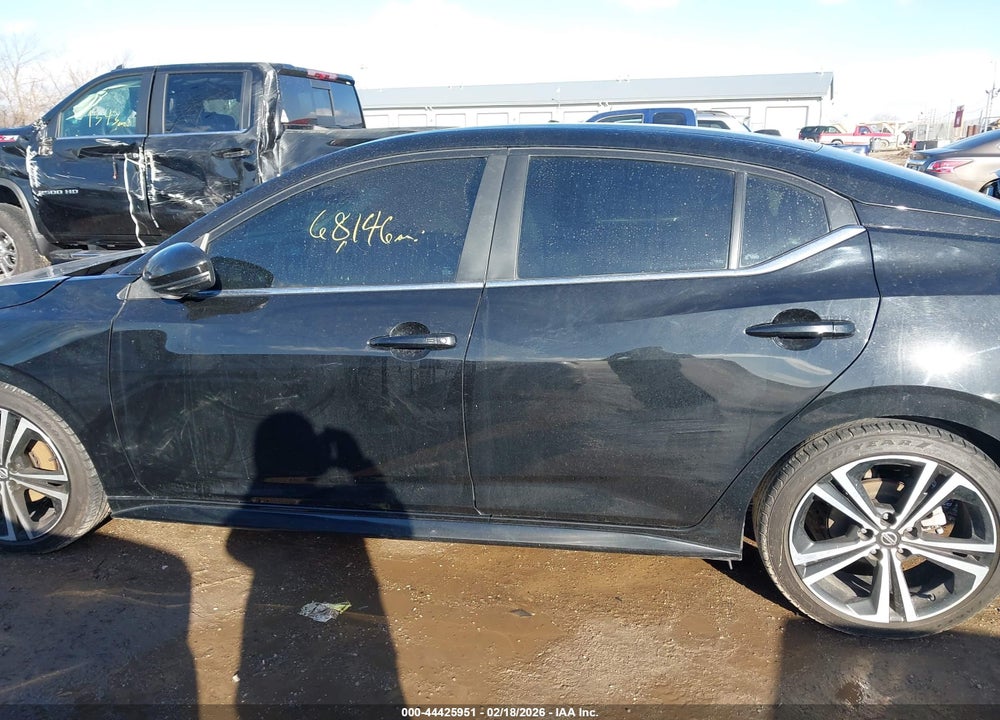 2021 NISSAN SENTRA SR XTRONIC CVT VIN: 3N1AB8DVXMY329810