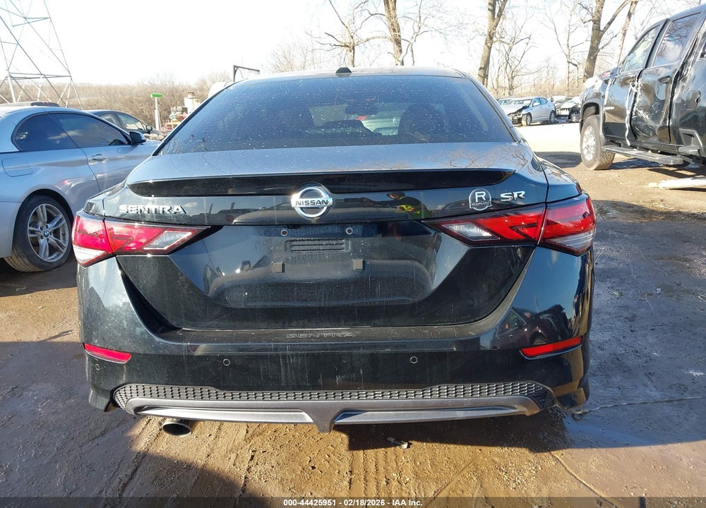 2021 NISSAN SENTRA SR XTRONIC CVT VIN: 3N1AB8DVXMY329810