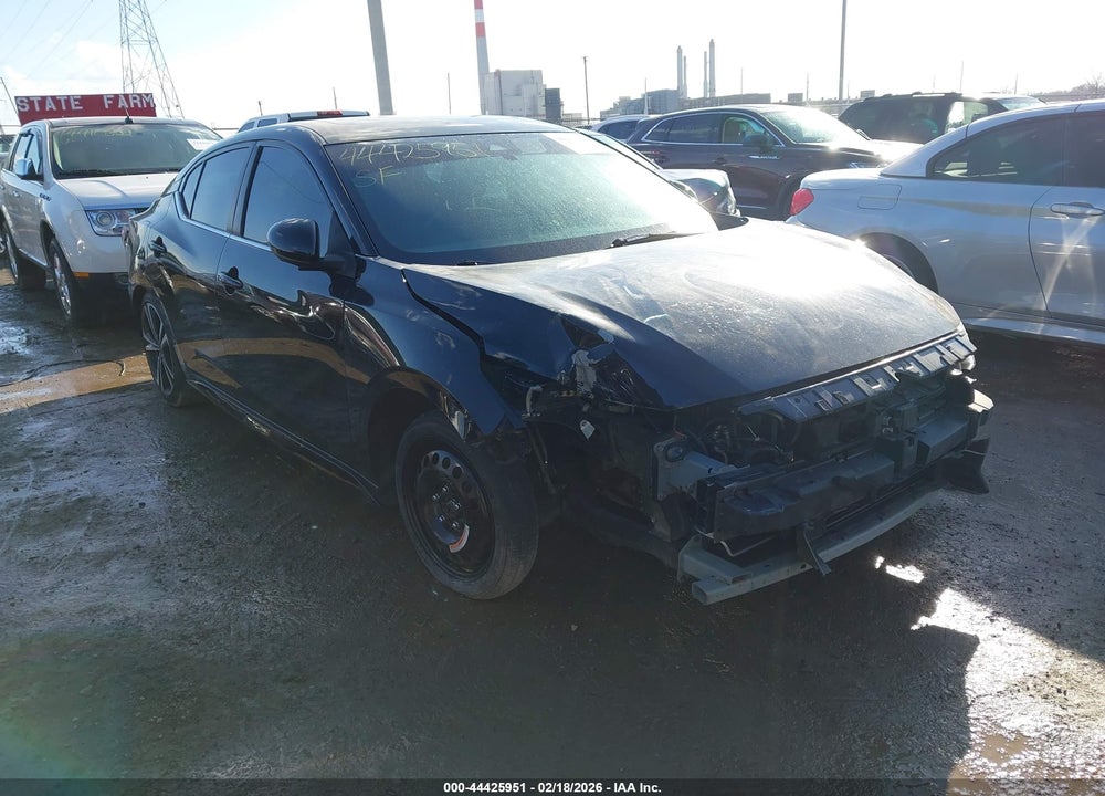 2021 NISSAN SENTRA SR XTRONIC CVT VIN: 3N1AB8DVXMY329810