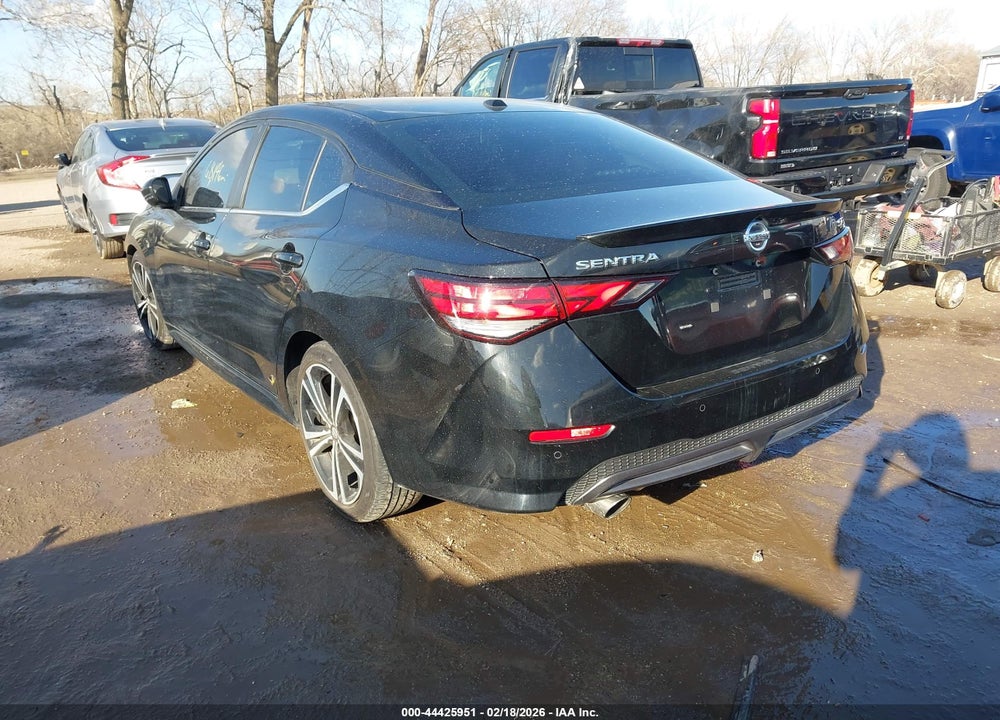 2021 NISSAN SENTRA SR XTRONIC CVT VIN: 3N1AB8DVXMY329810