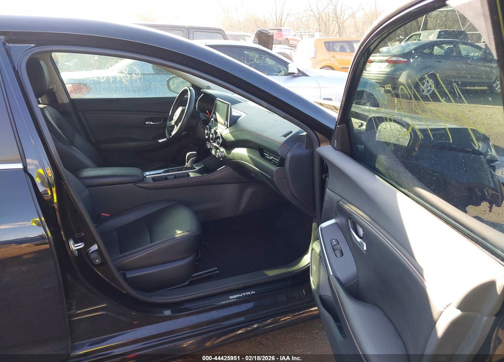 2021 NISSAN SENTRA SR XTRONIC CVT VIN: 3N1AB8DVXMY329810