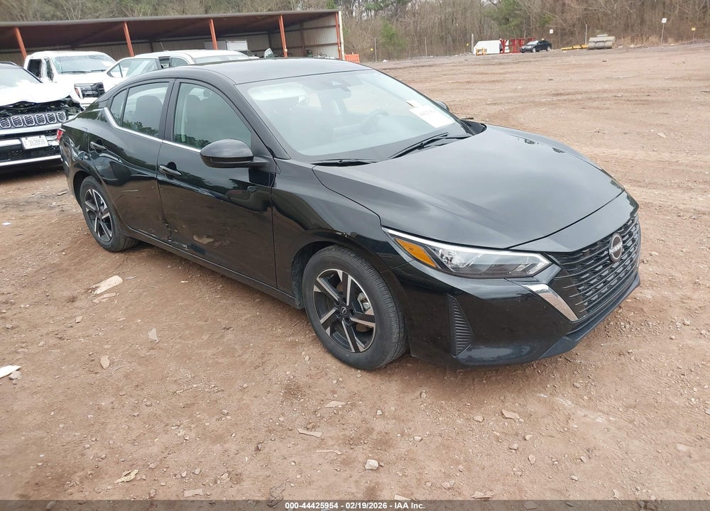 2025 NISSAN SENTRA SV VIN: 3N1AB8CV7SY357823