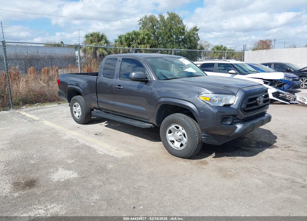 2023 TOYOTA TACOMA SR V6 VIN: 3TYSZ5AN5PT135086