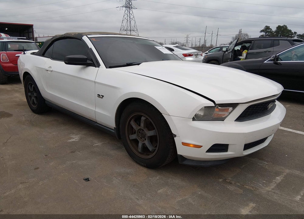 2012 FORD MUSTANG V6 PREMIUM VIN: 1ZVBP8EM2C5279342