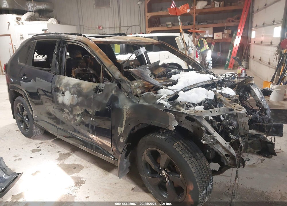 2020 TOYOTA RAV4 HYBRID XSE VIN: JTMEWRFV9LJ038448