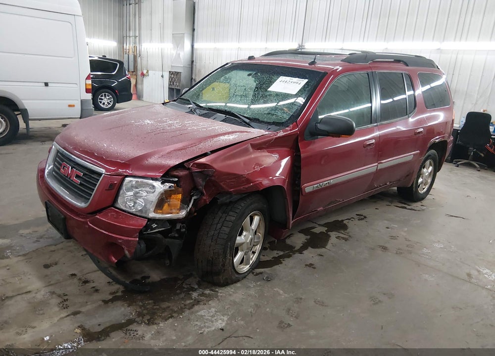 2005 GMC ENVOY XL SLT VIN: 1GKET16S456150651