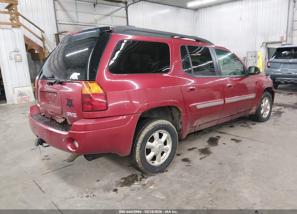 2005 GMC ENVOY XL SLT VIN: 1GKET16S456150651