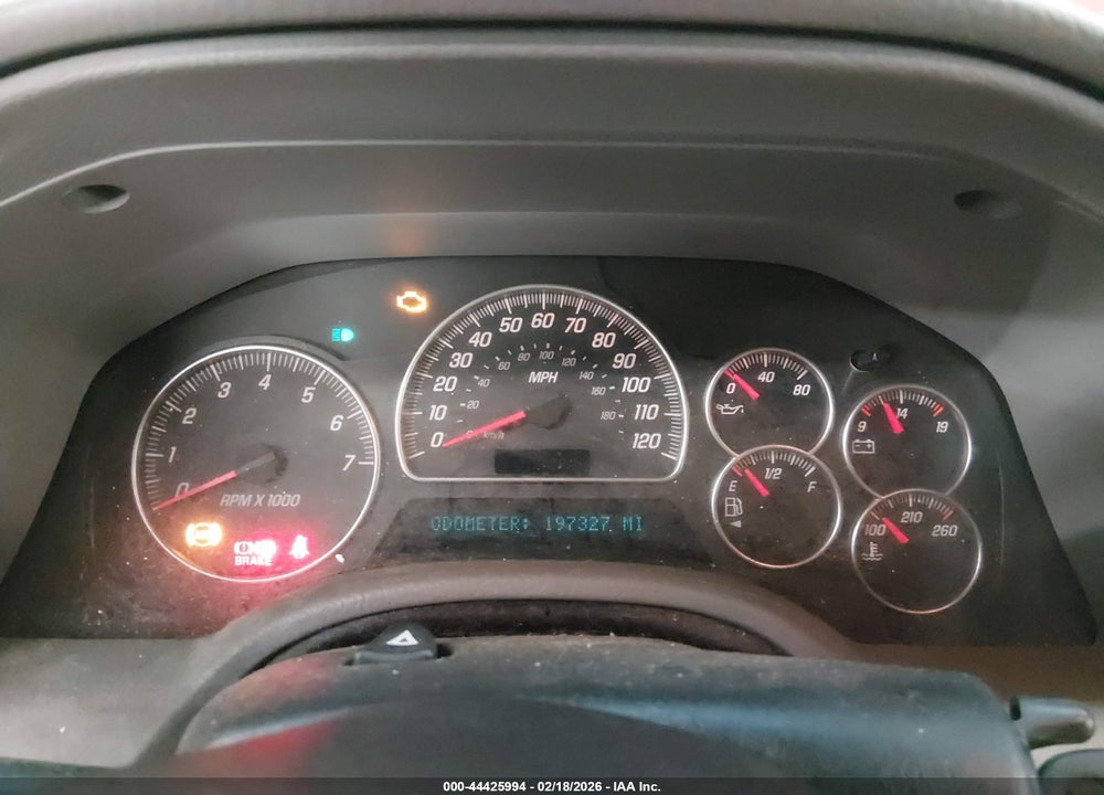 2005 GMC ENVOY XL SLT VIN: 1GKET16S456150651