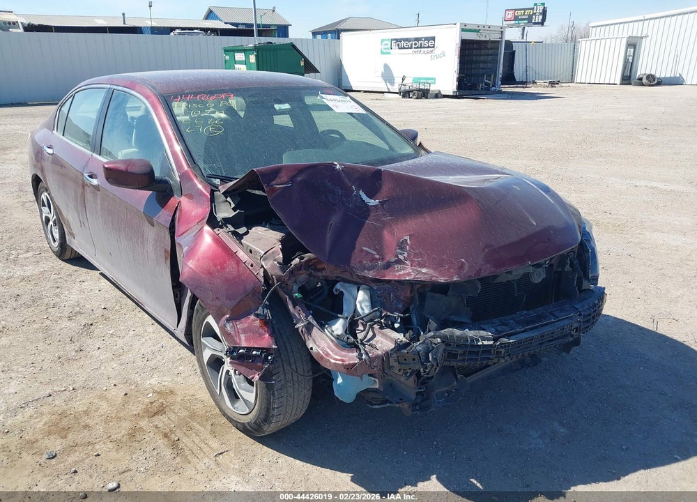 2017 HONDA ACCORD LX VIN: 1HGCR2F3XHA216705